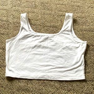 basic white tank